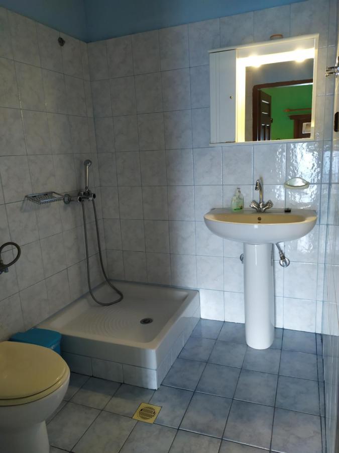 Double Studio Room In Mylopotamos With Beautifull View Tsagkarada Dış mekan fotoğraf