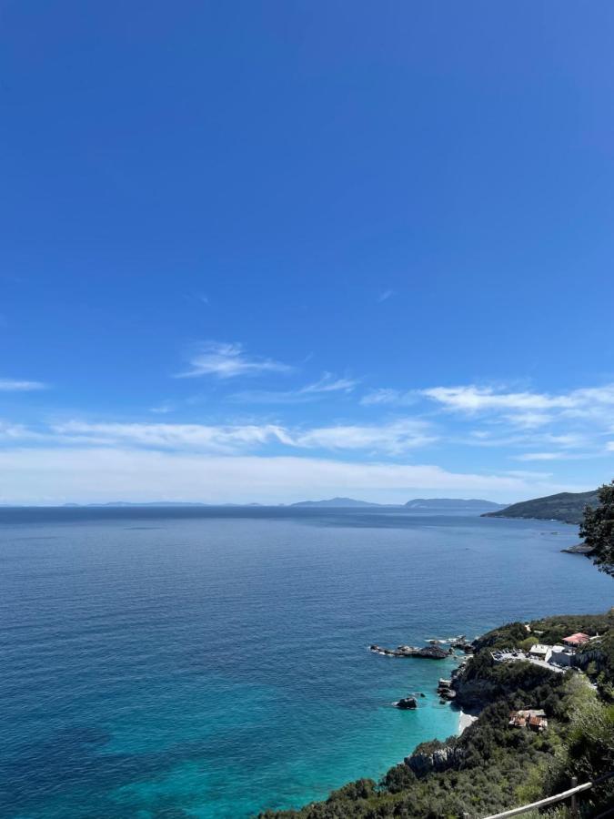 Double Studio Room In Mylopotamos With Beautifull View Tsagkarada Dış mekan fotoğraf