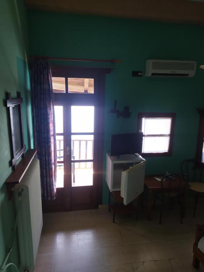 Double Studio Room In Mylopotamos With Beautifull View Tsagkarada Dış mekan fotoğraf